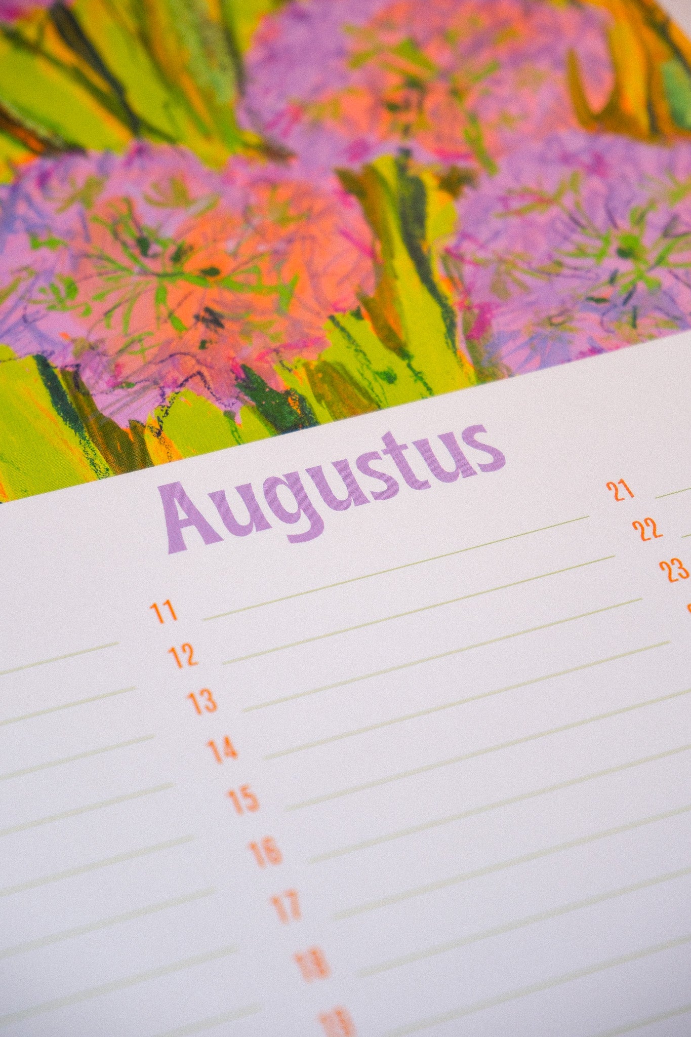 Verjaardags kalender