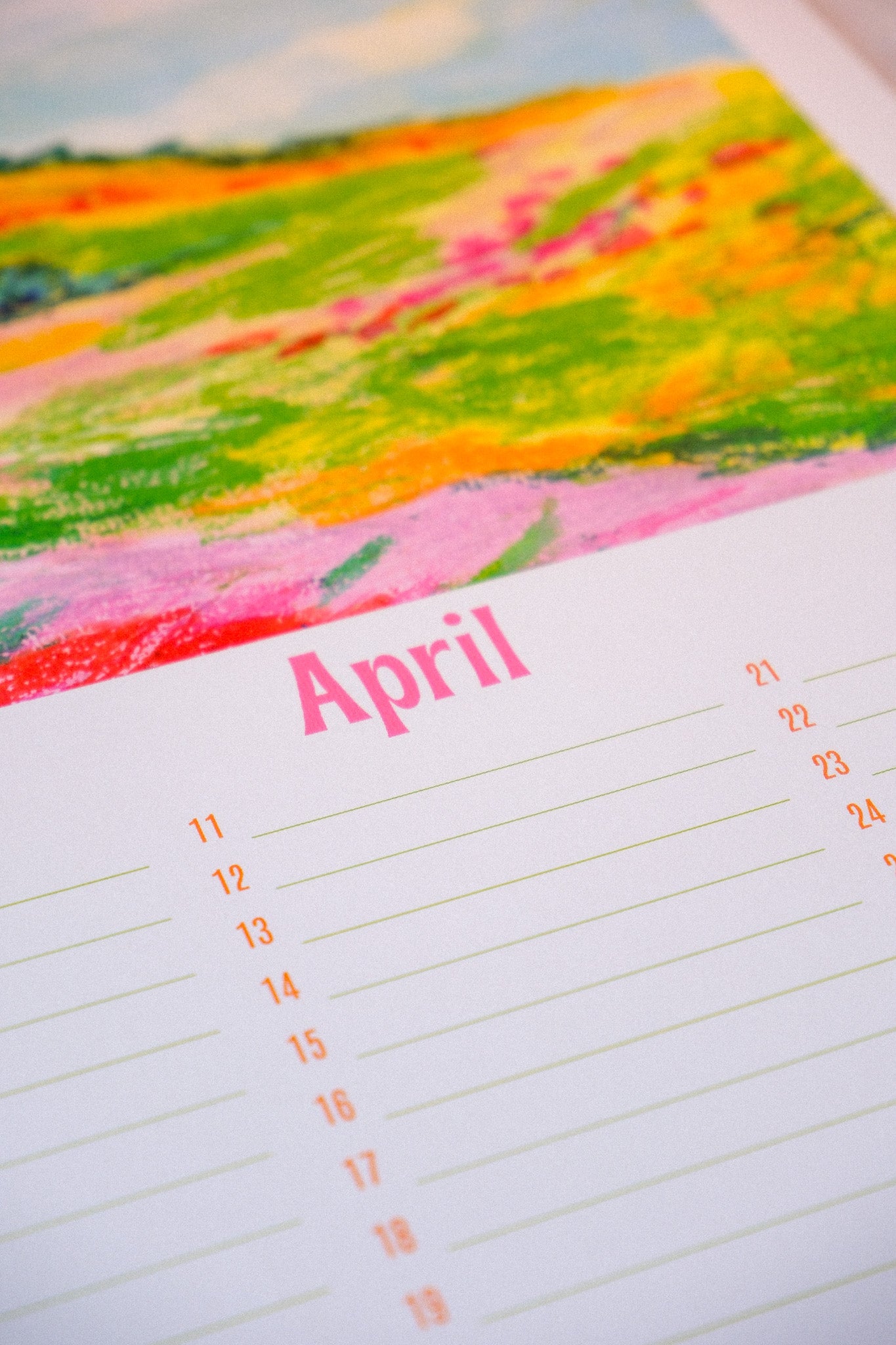 Verjaardags kalender