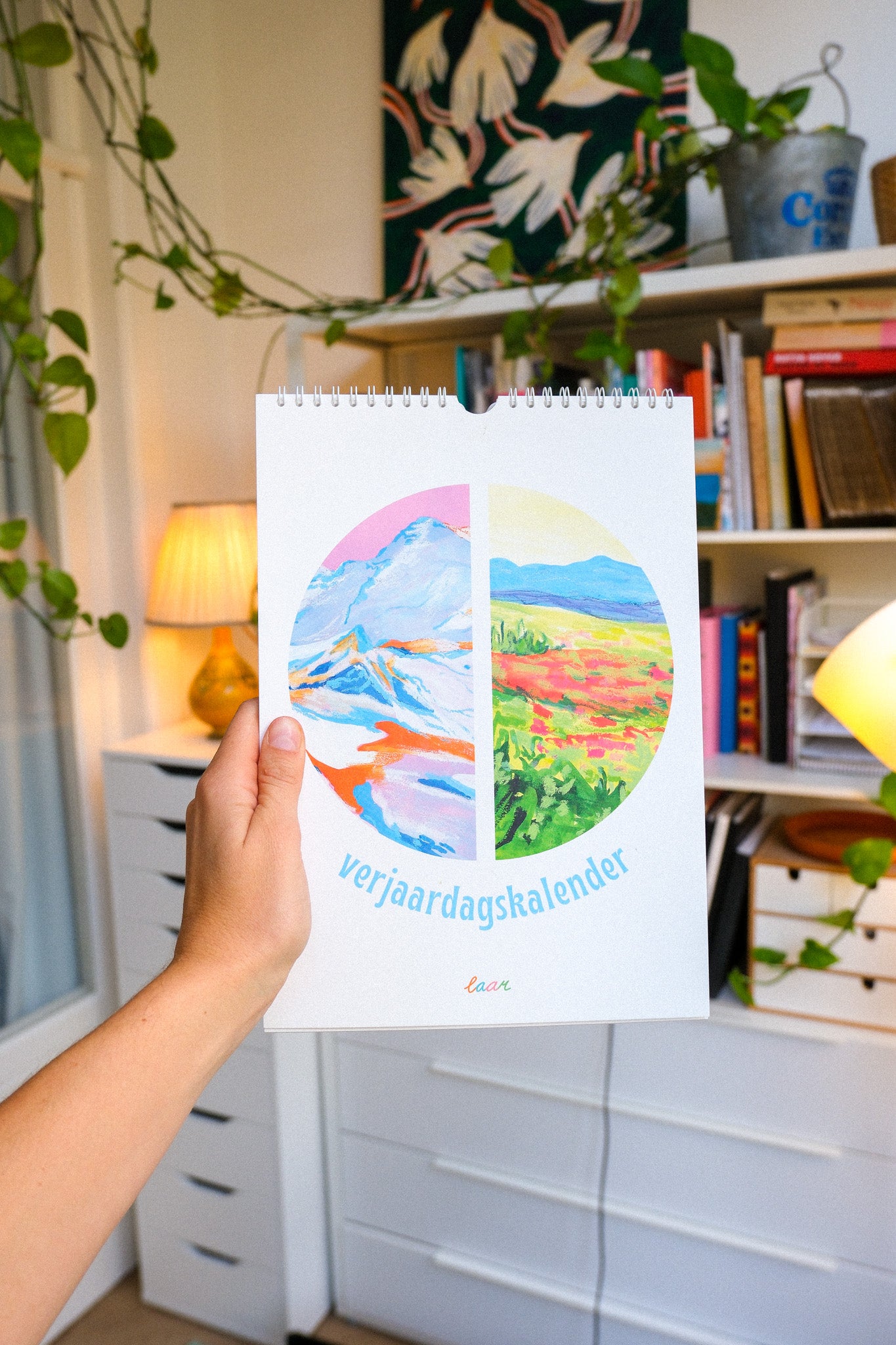 Verjaardags kalender