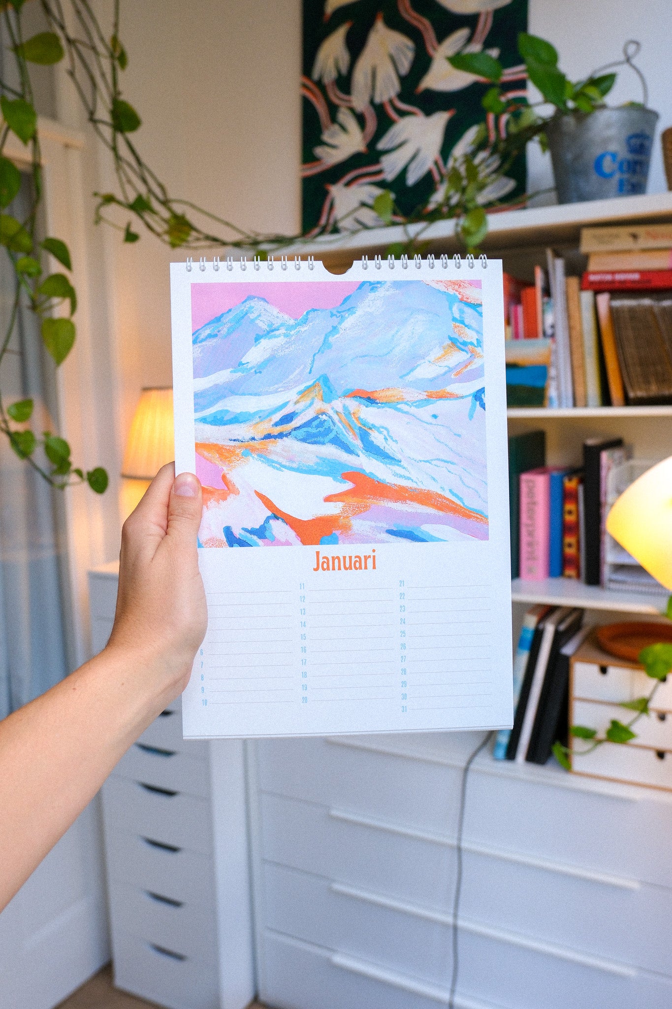 Verjaardags kalender