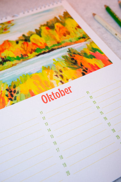 Verjaardags kalender