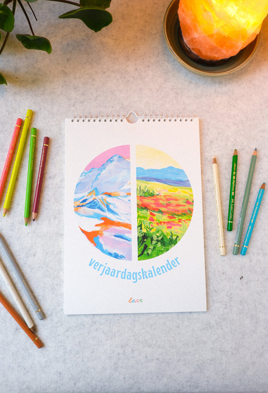 Verjaardags kalender