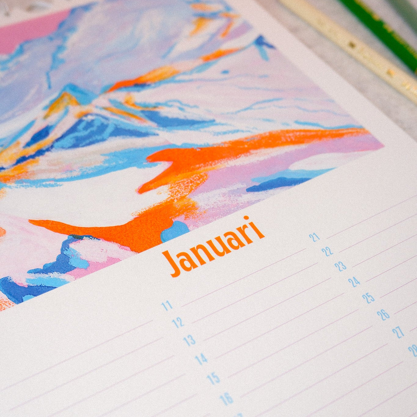 Verjaardags kalender