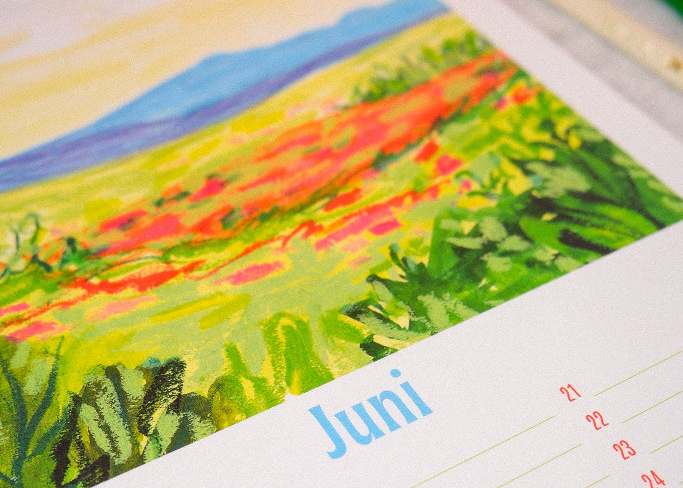 Verjaardags kalender