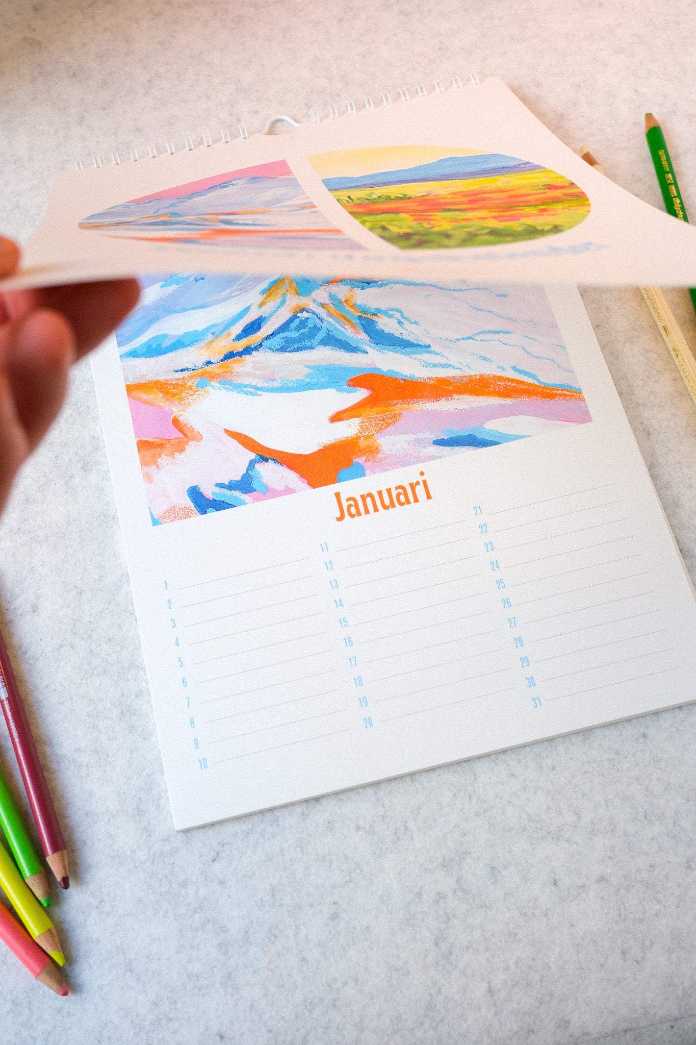 Verjaardags kalender