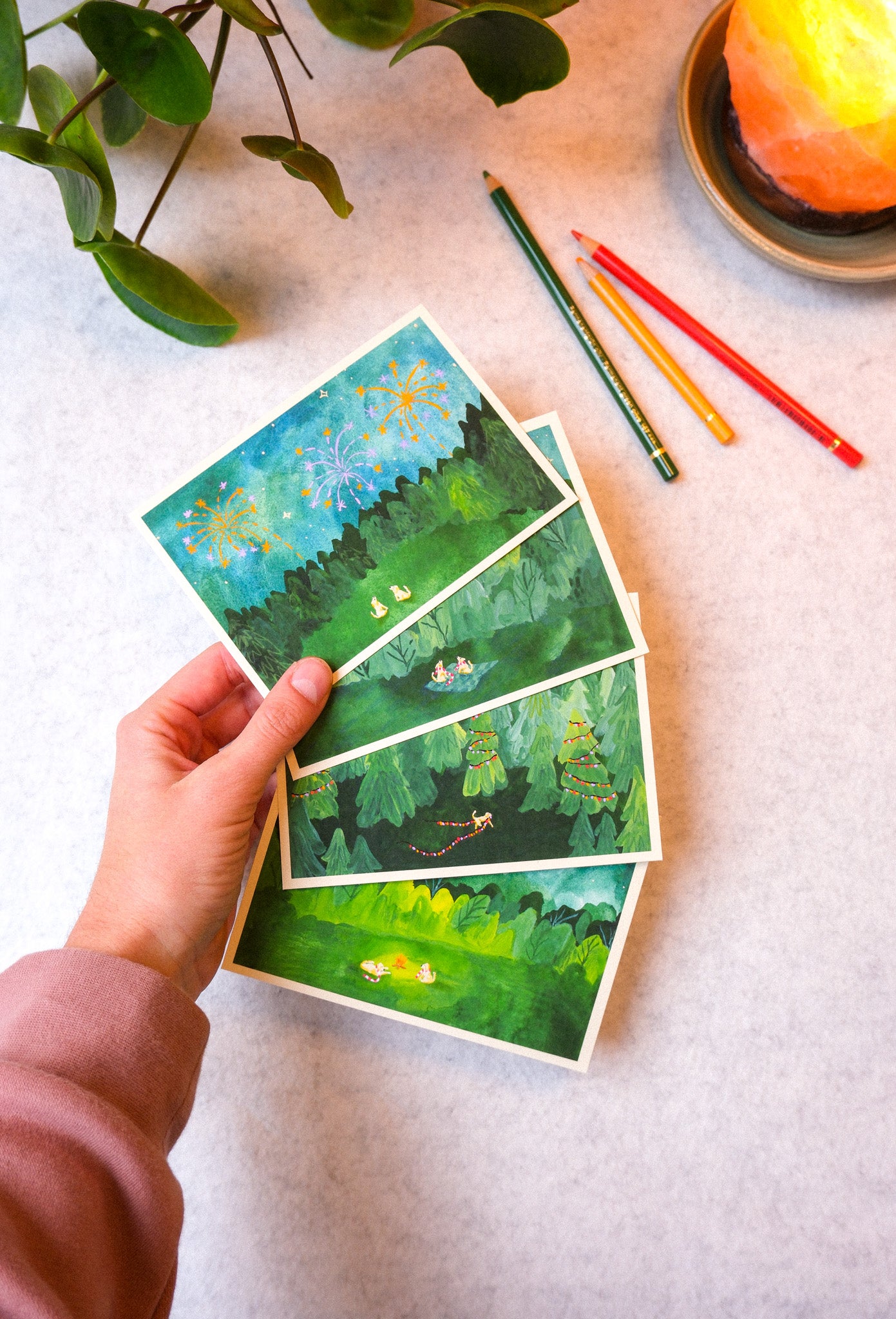 Feestdagen kaartenset