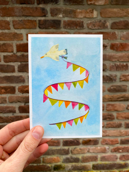 Tropical Party - postcard set