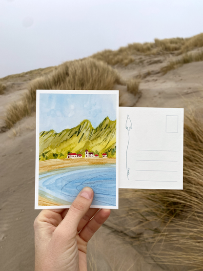 Tropical Party - postcard set